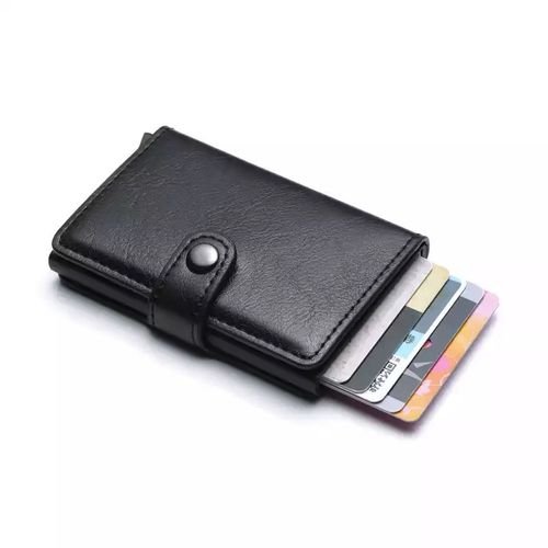 portefeuille automatique Noir