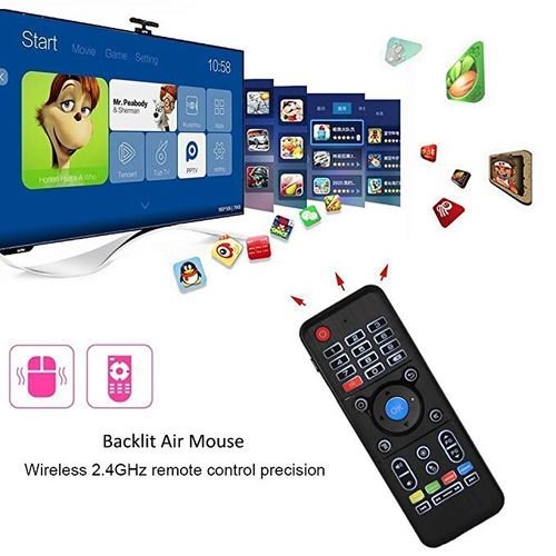 télécommande 2.4GRF clavier sans fil