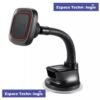 Véhicule Magnétique Tableau de Bord Support Stand Pour Téléphone portable HUD Universel De Voiture Support de Téléphone Cradle 360 Degrés de Rotation BRIGHT