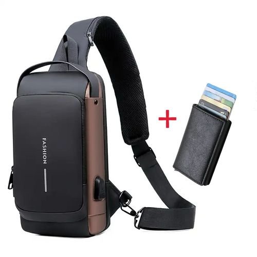 sac de voyage antivol multifonction+ Portefeuille