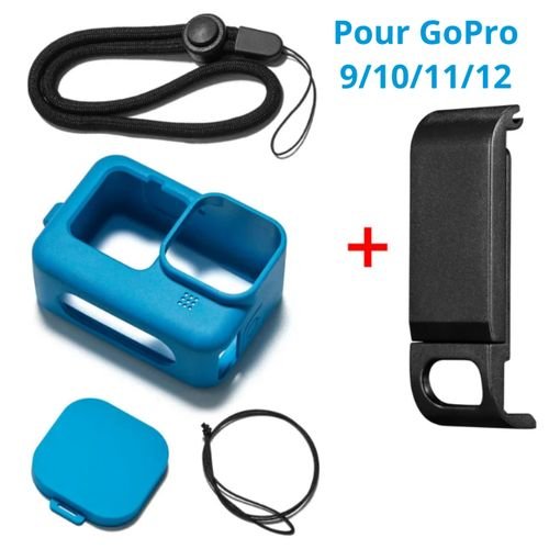 Étui étanche pour GoPro 12, 11, 10, 9,