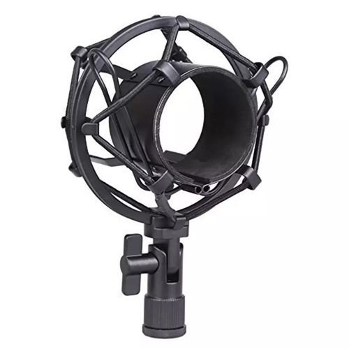 support pour microphone anti-choc