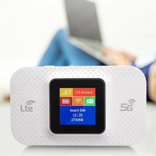 Routeur de persévérance 4G sans fil avec écran LED coloré,