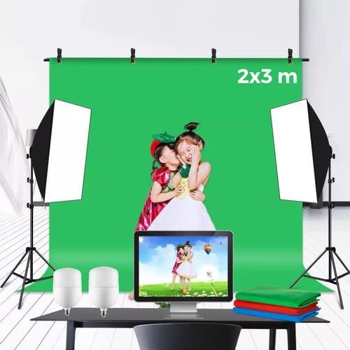 Puluz خلفية 2x3m للبث المباشر والتصوير