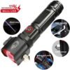 Lampe LED rechargeable, lampe multifonction, système de sécurité