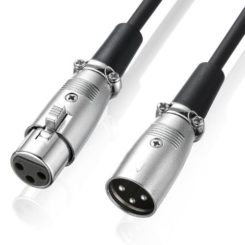 câble de Microphone XLR mâle vers XLR femelle, pour connecter des microphones