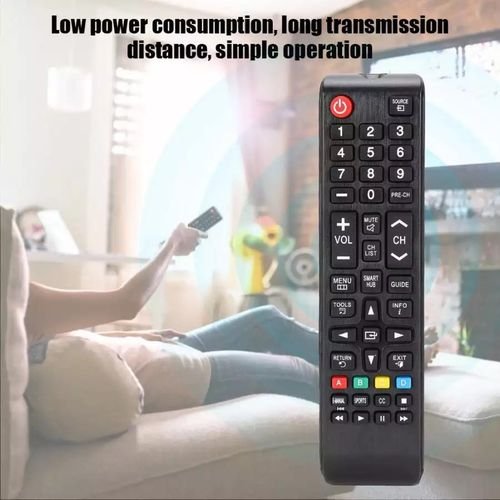 Télécommande intelligente pour Samsung TV LED Smart  Universelle Remplacement