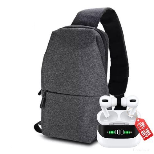 sac à dos pour hommes et femmes+ Écouteur Bluetooth pro 300