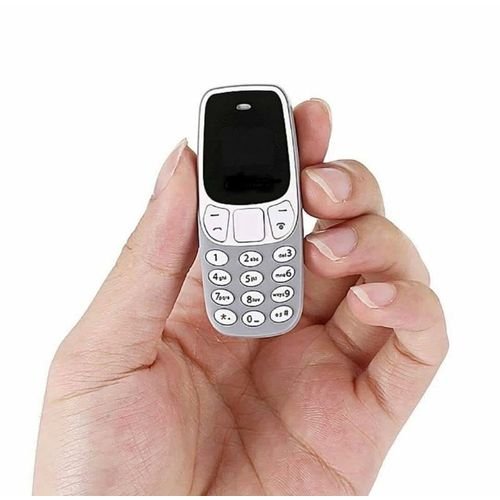 Mini téléphone portable Bluetooth Dialer Headset Cellphone Écouteur Oreille Crochet Soutien dual SIM