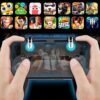 PUBG -Contrôleur de jeu Poignée pour Tous les Smartphones-W12