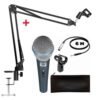 Microphone dynamique Vocal micro pour BETA-58A  PC DJ Mixer Microphones karaoké