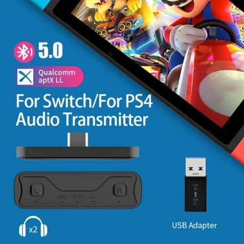 transmetteur Audio sans fil, Route Air type-c, pour Nintendo Switch, NS, OLED, PS4, PS5, PC