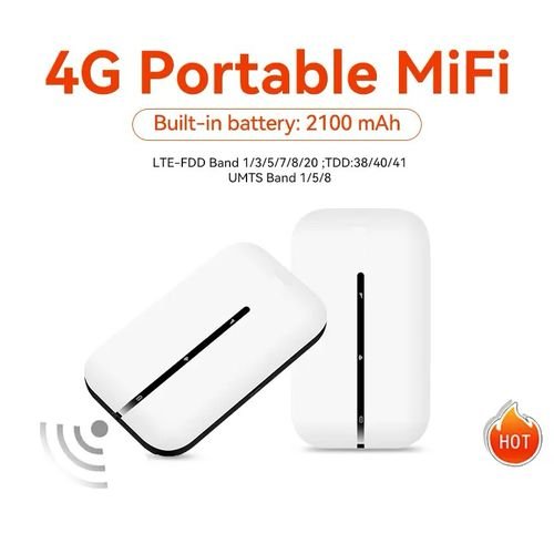WiFi 4G Débloqué, Modem Portable, Vitesse de Téléchargement Jusqu'à 150Mbps