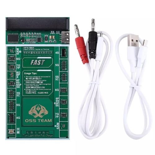 Carte de recharge et d'activation de batterie de téléphone portable 2 en 1 pour iPhone 7 7Plus 6 6s 5 5s 4 4s Outil de réparation de smartphone