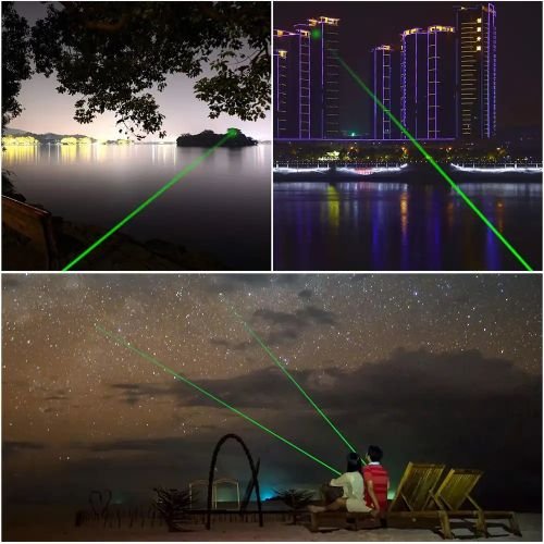 Pointeur laser-vert haute puissance pour chat de compagnie