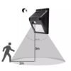 Imperméable à l'eau Solaire Lampe Motion Sensor Wall Light 20 LED IP65 Infrarouge Solaire Puissance Lampe Pour Économie D'énergie Extérieure Jardin lumière