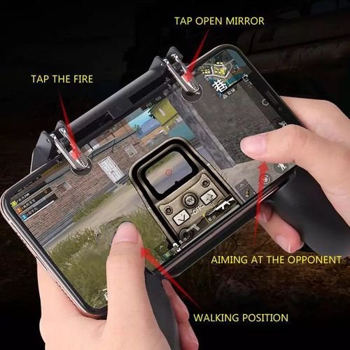 PUBG - W11X   joystick Multifonctionnel Supports pour téléphones portables