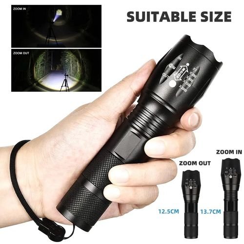 Lampe de poche tactique professionnelle à Led, lumière haute luminosité X900