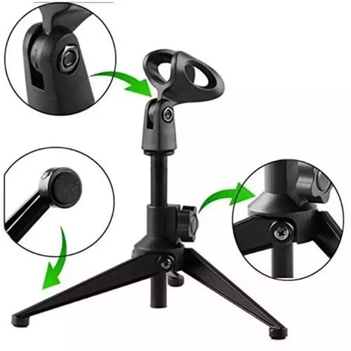 Support de Microphone de bureau pliable et réglable