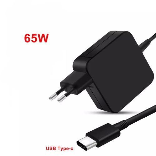 65W type-c téléphone chargeur pour ordinateur