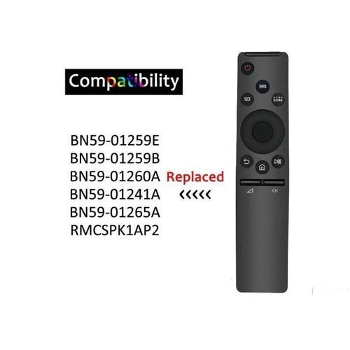 Télécommande de remplacement pour Samsung BN59-01300G 4K Ultra HD