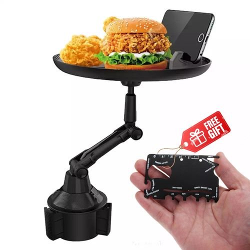 support de téléphone de voiture et plateau à manger+Couteau multifonctionnel