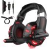 Onikuma Casque  K2 Jeux Vidéo  pour PC/ PS4