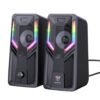 Onikuma haut-parleur G6 hifi de qualité sonore, carte filaire 3D, USB pour ordinateur