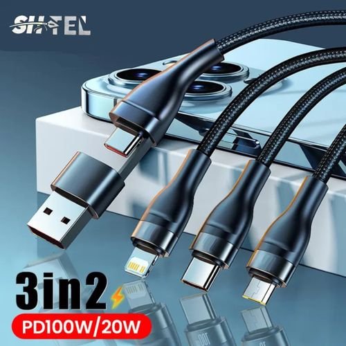 Shtel Câble de charge 3 en 1
