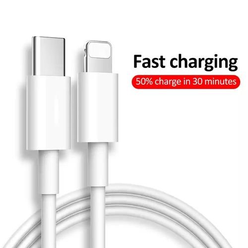 câble de charge rapide (type-C/ iPhone)