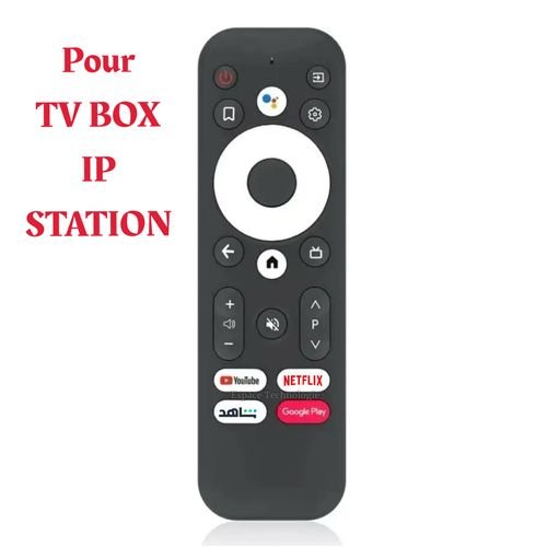 Télécommande Bluetooth pour Pour TV Box ipstation