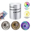 Lampe art décoratif Multicouleur forme Spirale 3W