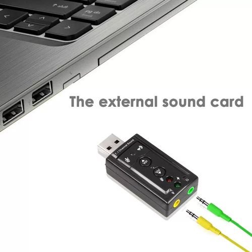 Mini carte son USB externe 7.1