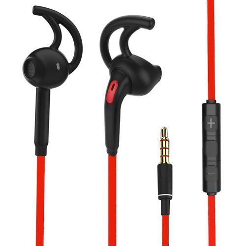 SH écouteurs 3.5mm stéréo filaire