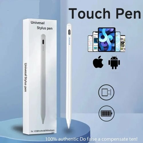 Stylet tactile universelle Compatible avec iOS/Android/Windows