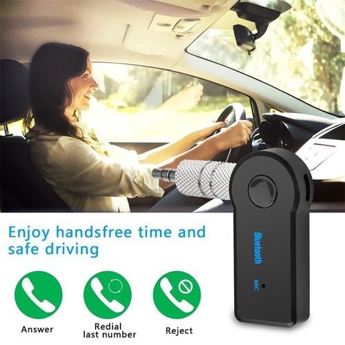 Earldom Bluetooth voiture NOIR