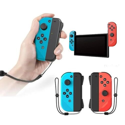 Manette de jeu sans fil Bluetooth pour Nintendo Switch