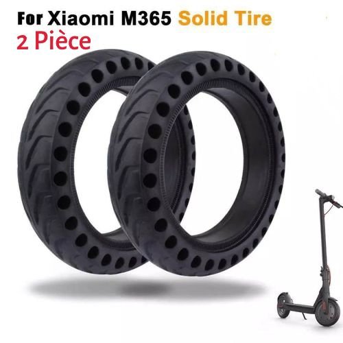 إطارين لـسكوتر كهربائي Xiaomi M365/Pro/Pro2/1S/Essential/1S, Wispeed T850, T855/pro 8.5 بوصة