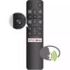 télécommande voix pour TCL Android 4K Smart TV