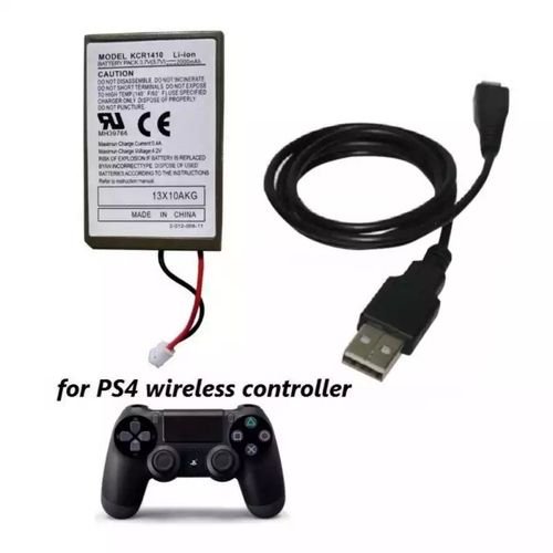 2000 mAh batterie Rechargeable de remplacement pour SONY pour contrôleur PS4