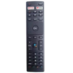 Télécommande adaptée pour télévision elexia