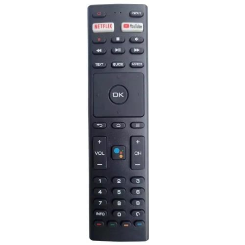 Télécommande adaptée pour télévision elexia
