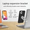 Support magnétique réglable pour ordinateur portable