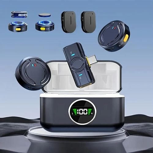 Microphone Q81 sans fil Condensateur Annulation Du Bruit