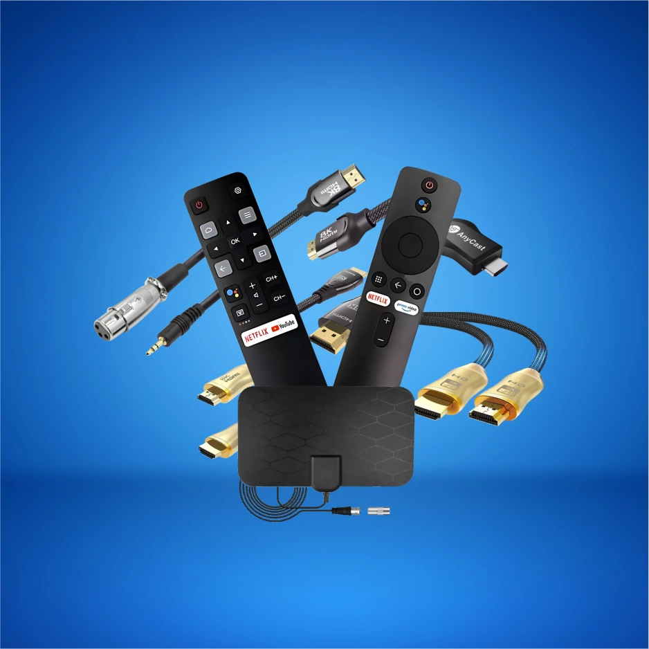 Catégories Accessoires TV