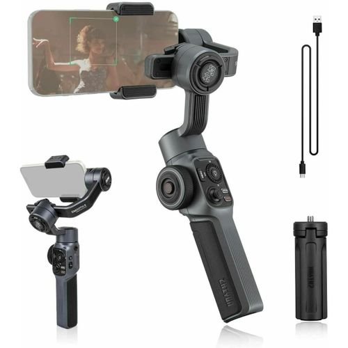 Zhiyun stabilisateur de téléphone portable trois axes gyroscope amortissement