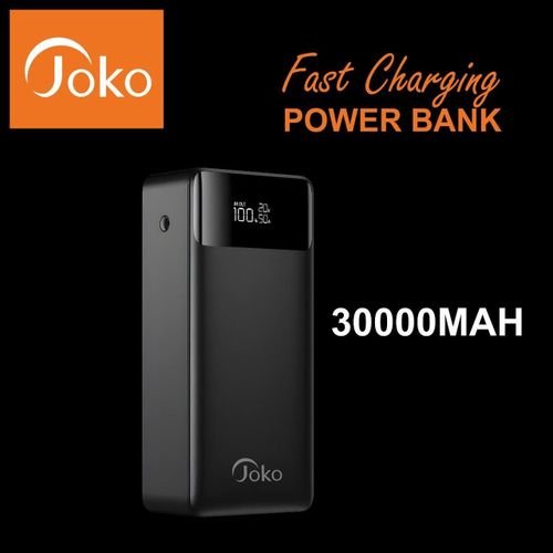 Joko PowerBank JK-P06 de 30 000 mAh avec charge rapide de 22,5 W, compatible PD3.0