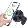 support chargeur de téléphone magnétique sans fil 15W