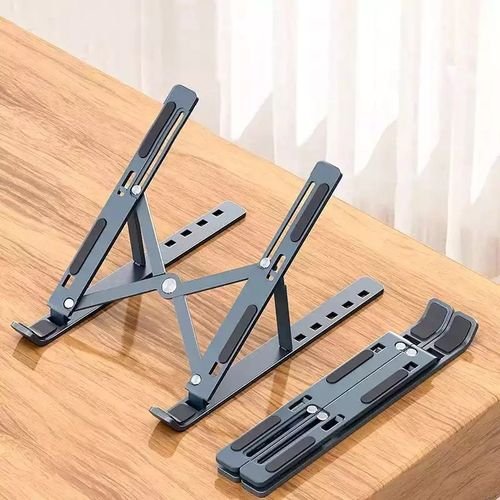 Support pour pc portable en aluminium
