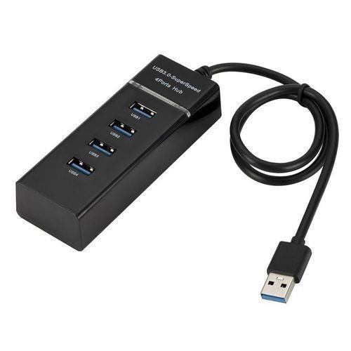 Hub USB Adaptateur Conception à 4 Ports USB 3.0 à Haute Vitesse